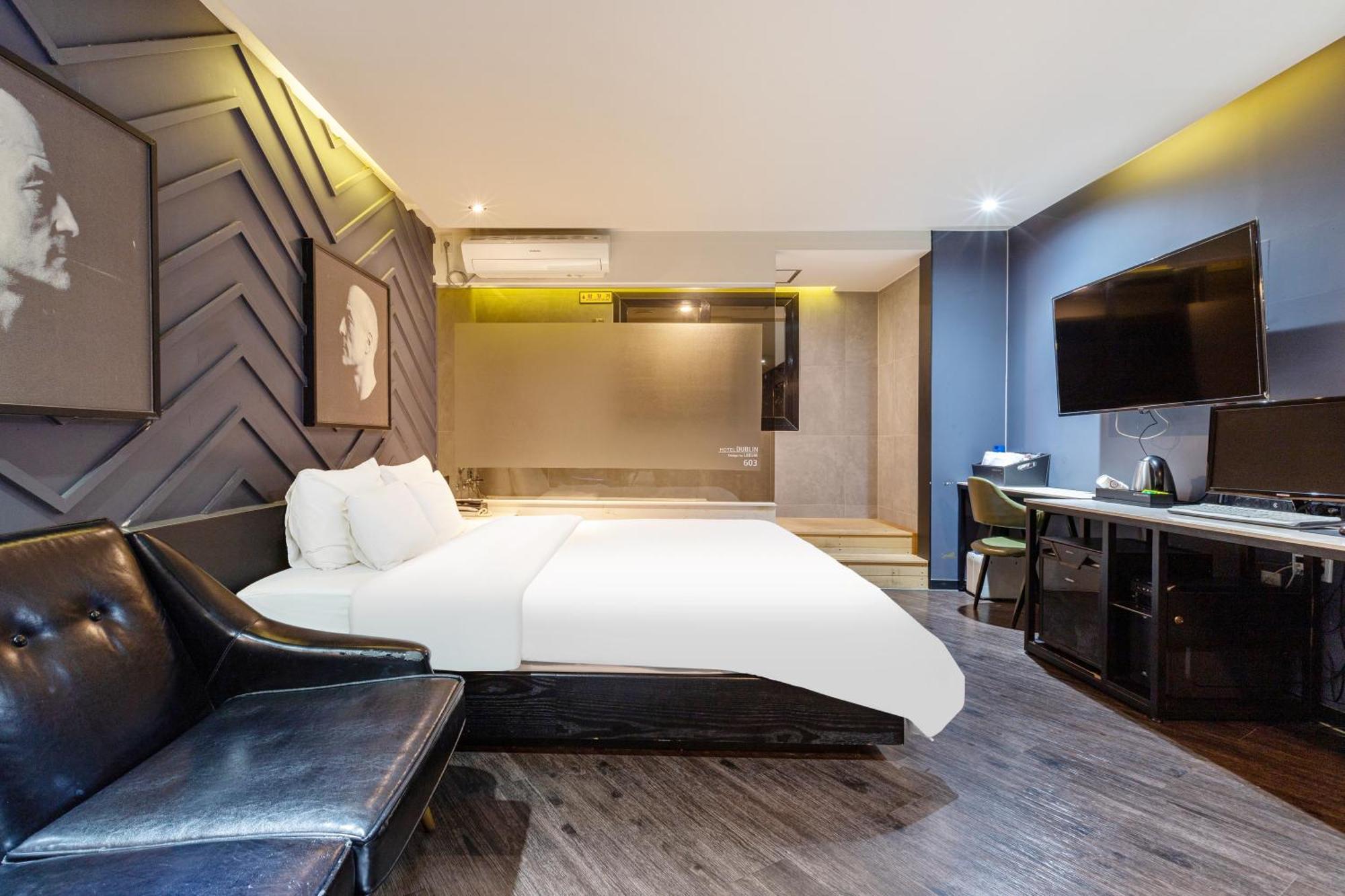 Dublin Hotel ปูซาน ภายนอก รูปภาพ