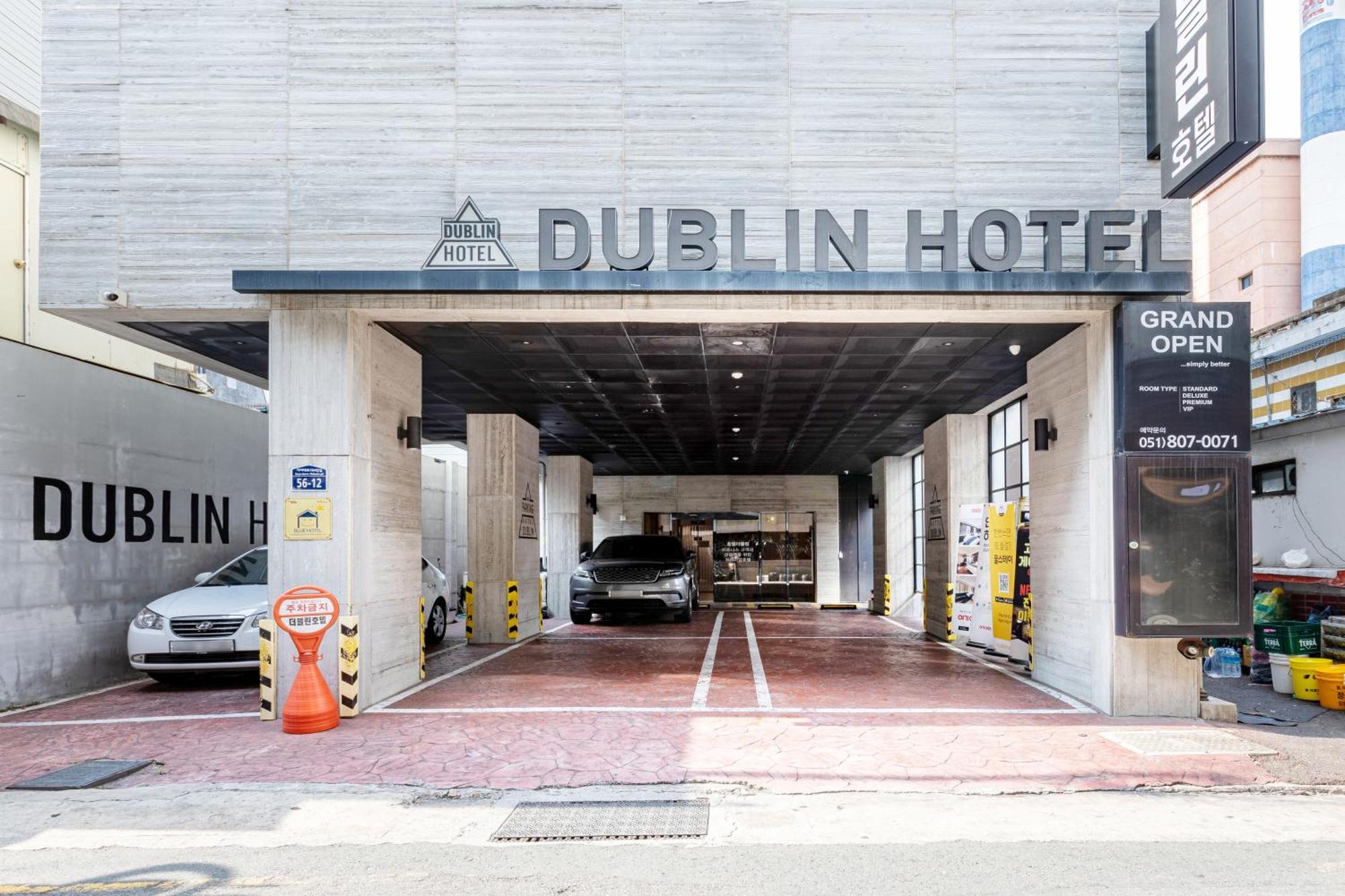 Dublin Hotel ปูซาน ภายนอก รูปภาพ